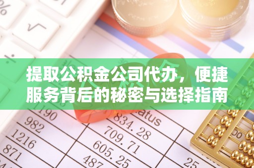 确山提取公积金公司代办，便捷服务背后的秘密与选择指南