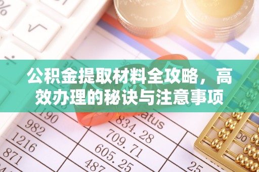 确山公积金提取材料全攻略，高效办理的秘诀与注意事项