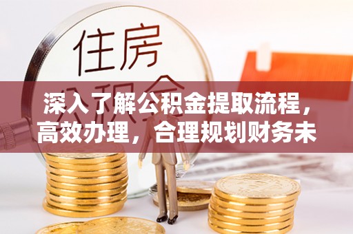 确山深入了解公积金提取流程，高效办理，合理规划财务未来