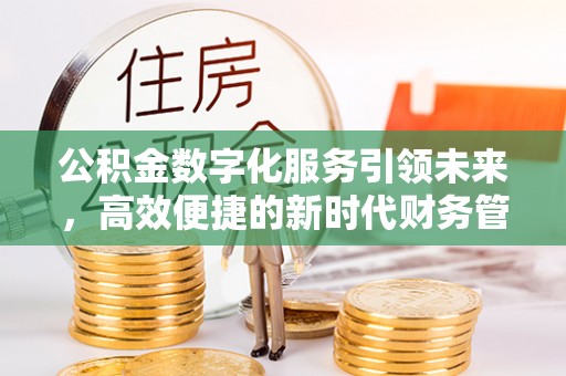 确山公积金数字化服务引领未来，高效便捷的新时代财务管理
