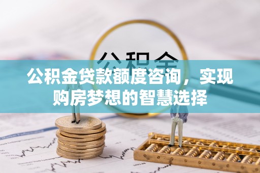 确山公积金贷款额度咨询，实现购房梦想的智慧选择