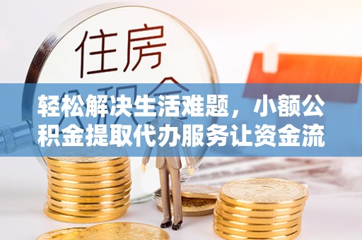 确山轻松解决生活难题，小额公积金提取代办服务让资金流动更便捷