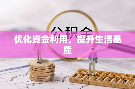 确山优化资金利用，提升生活品质