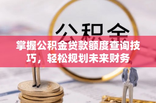 确山掌握公积金贷款额度查询技巧，轻松规划未来财务