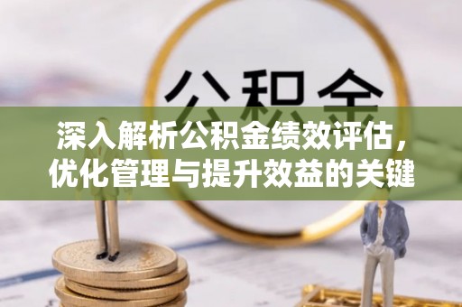 确山深入解析公积金绩效评估，优化管理与提升效益的关键路径