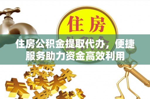 确山住房公积金提取代办，便捷服务助力资金高效利用