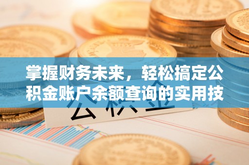 确山掌握财务未来，轻松搞定公积金账户余额查询的实用技巧