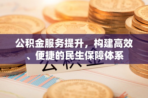 确山公积金服务提升，构建高效、便捷的民生保障体系
