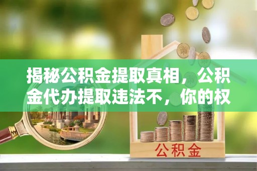 确山揭秘公积金提取真相，公积金代办提取违法不，你的权益如何保障？