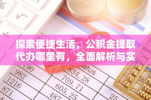 确山探索便捷生活，公积金提取代办哪里有，全面解析与实用指南