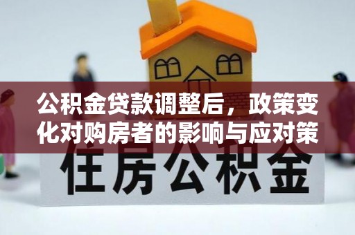 确山公积金贷款调整后，政策变化对购房者的影响与应对策略