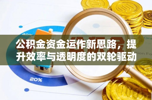 确山公积金资金运作新思路，提升效率与透明度的双轮驱动