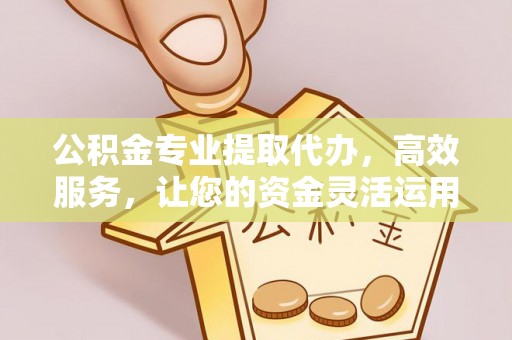 确山公积金专业提取代办，高效服务，让您的资金灵活运用