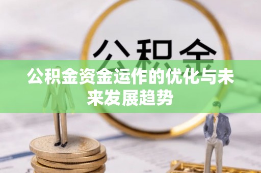 确山公积金资金运作的优化与未来发展趋势