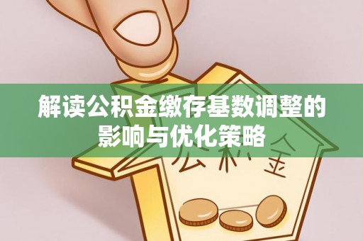 确山解读公积金缴存基数调整的影响与优化策略