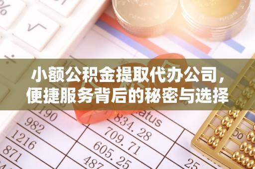 确山小额公积金提取代办公司，便捷服务背后的秘密与选择指南