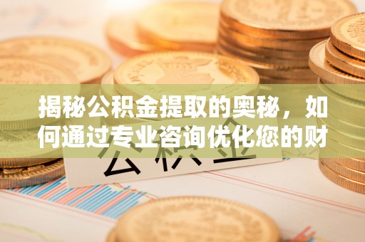 确山揭秘公积金提取的奥秘，如何通过专业咨询优化您的财务规划