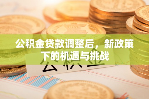 确山公积金贷款调整后，新政策下的机遇与挑战