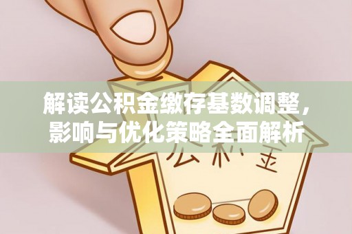 确山解读公积金缴存基数调整，影响与优化策略全面解析