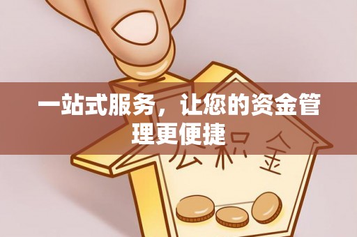 确山一站式服务，让您的资金管理更便捷