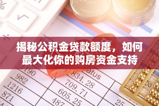确山揭秘公积金贷款额度，如何最大化你的购房资金支持