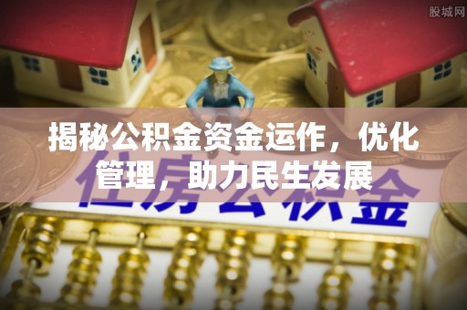 确山揭秘公积金资金运作，优化管理，助力民生发展