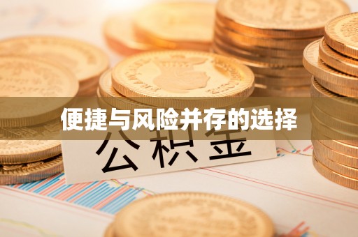 确山便捷与风险并存的选择