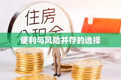 确山便利与风险并存的选择