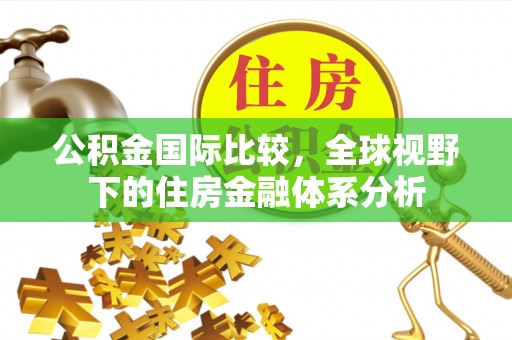 确山公积金国际比较，全球视野下的住房金融体系分析